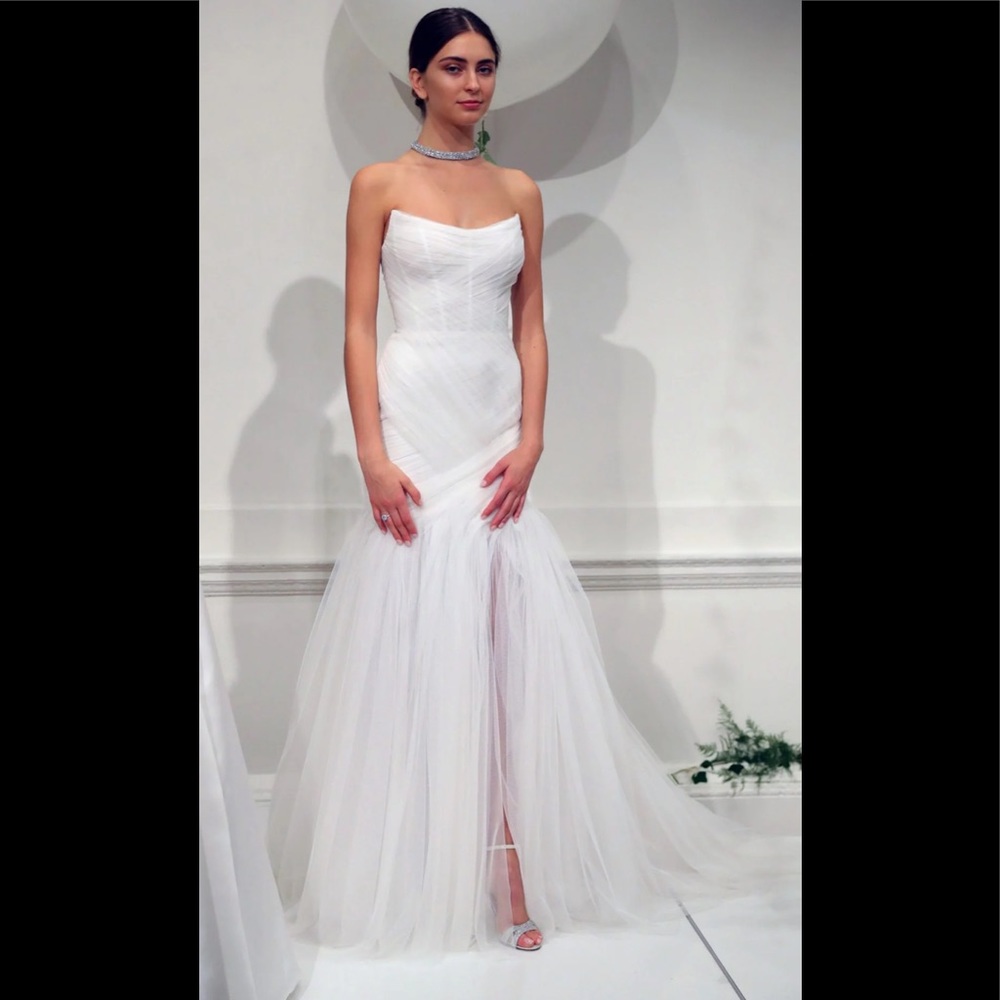 Monique Lhuillier Holden Wedding Dress
